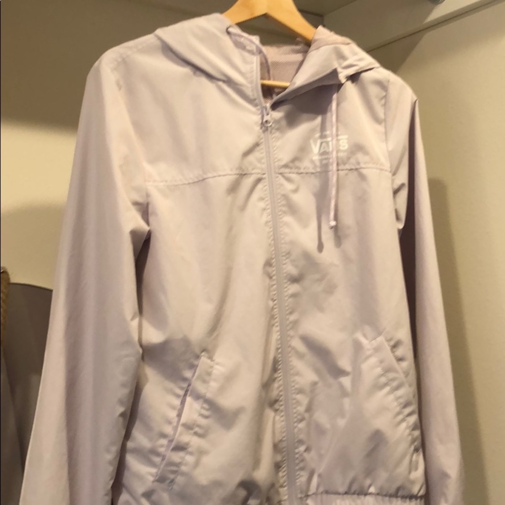 vans windbreaker